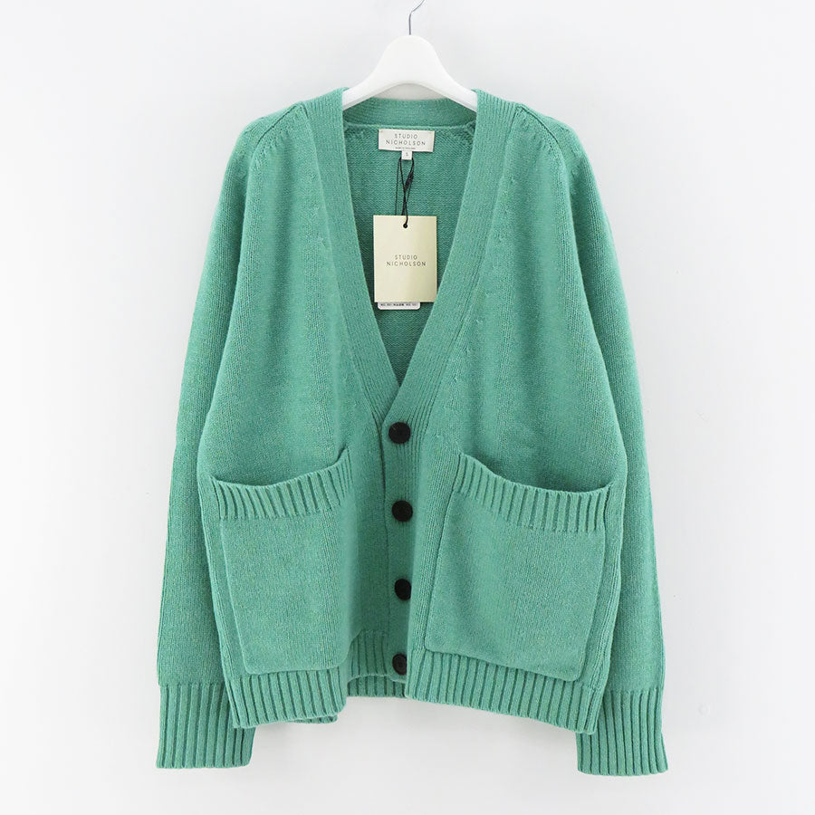 STUDIO NICHOLSON/スタジオニコルソン】5GG CARDIGAN SEN SNM-049の