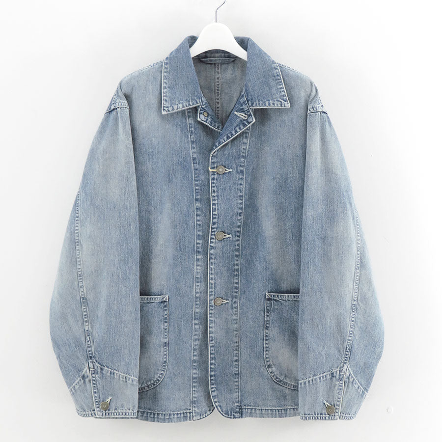 ULTERIOR/アルテリア】FADED LIGHT DENIM COVERALL UBJ53-LA247の通販