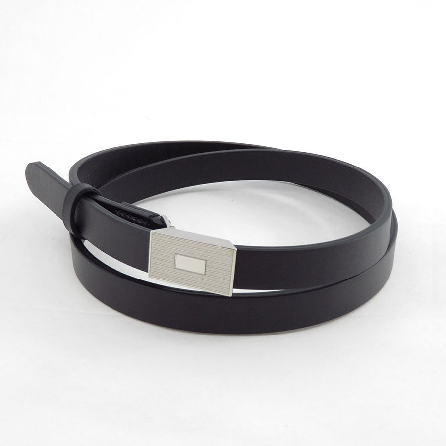 AURALEE/オーラリー】SLIDE BUCKLE BELT A00B04RPの通販 「ONENESS