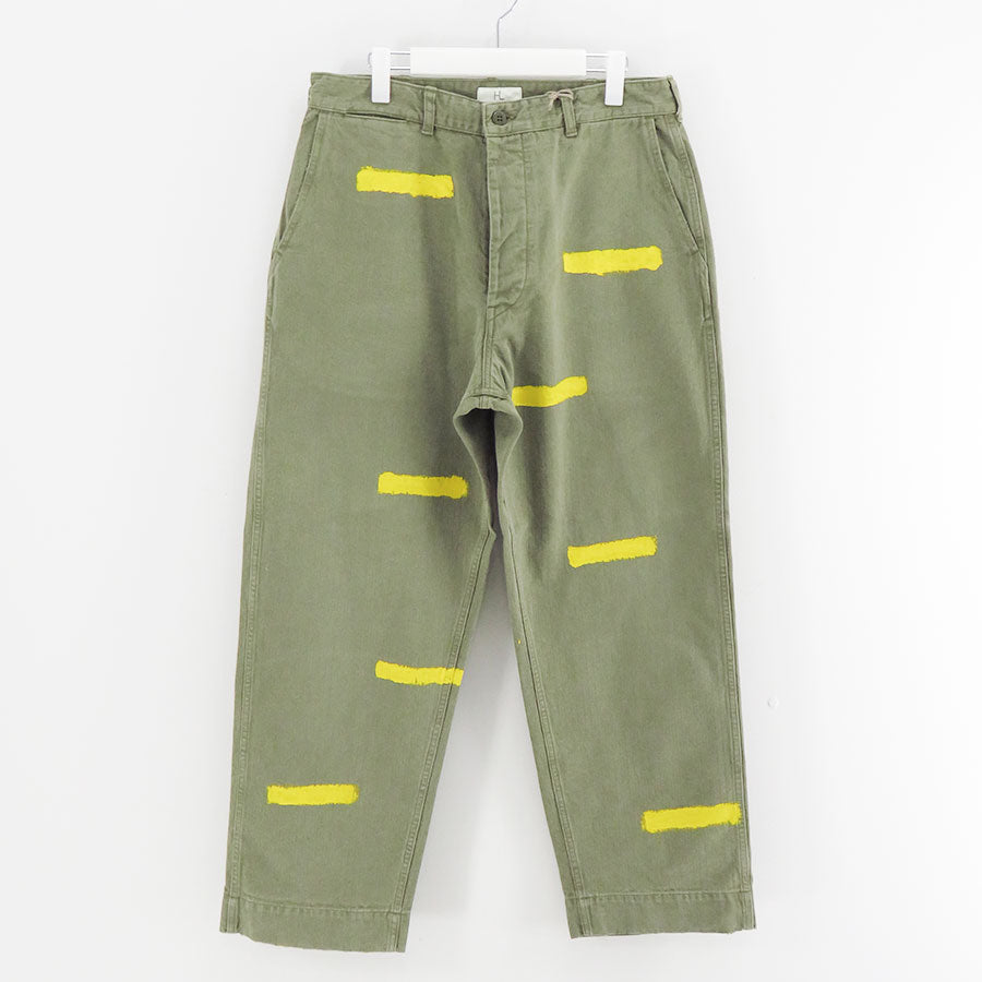 HERILL/ヘリル】USMC HBTpants 25-030-HL-8040-30の通販