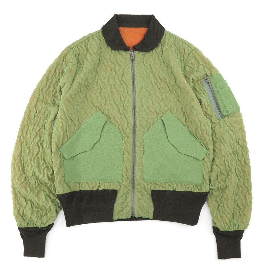 Kota Gushiken/コウタグシケン】See-through Flight Jacket KGSS26-K11 
