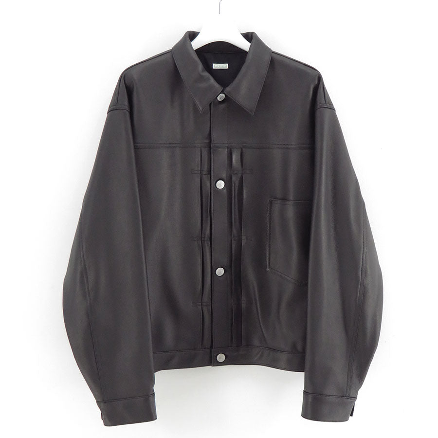 A.PRESSE/アプレッセ】1st Type Leather Jacket 25SAP-01-01Hの通販 「ONENESS ONLINE  STORE」