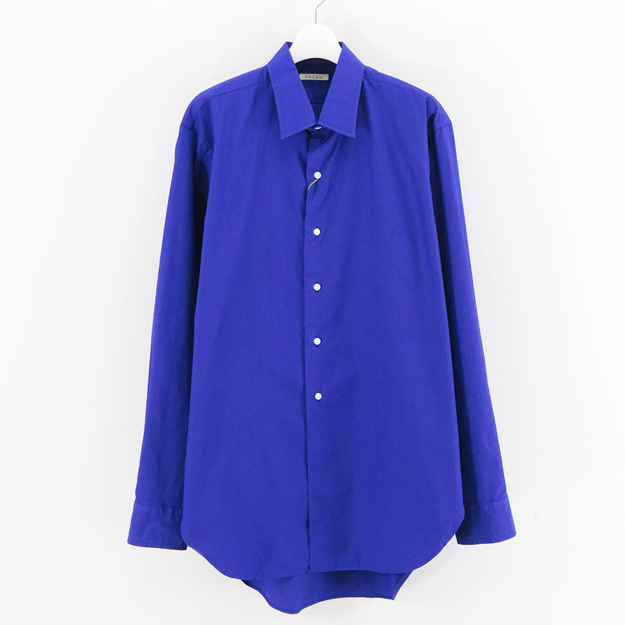 HEUGN/ユーゲン】ALAN SHIRTS Puple Blue SHIRT135の通販 「ONENESS