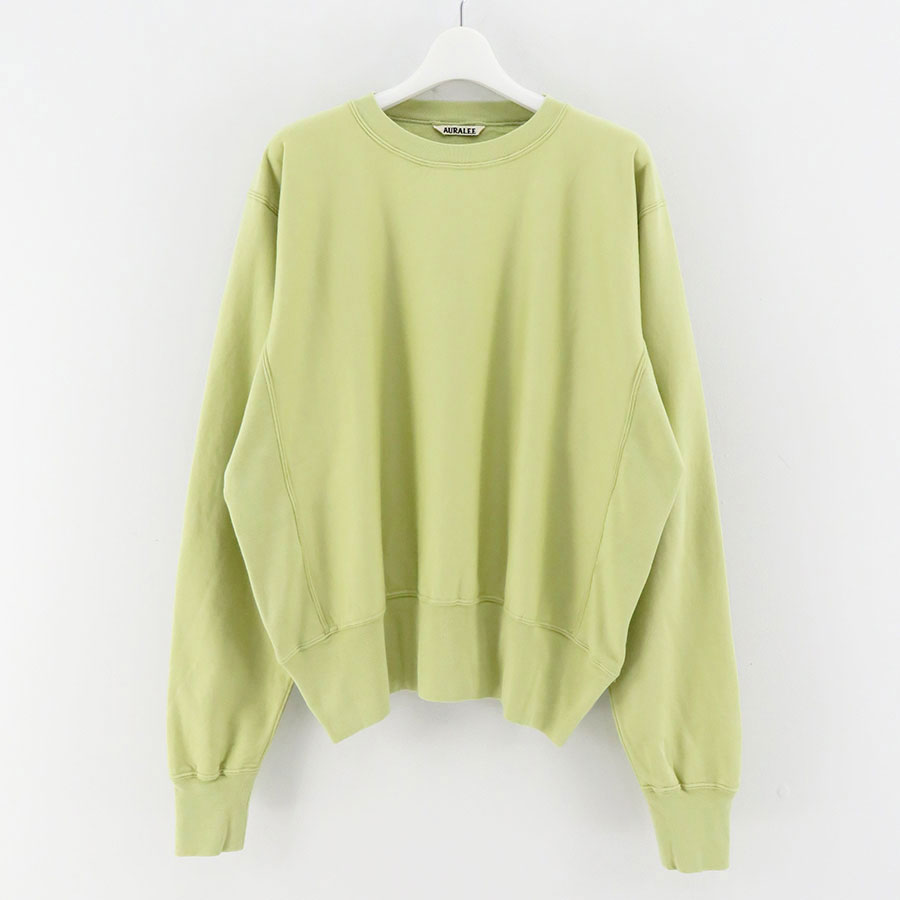 AURALEE/オーラリー】ELASTIC HIGH GAUGE SWEAT P/O A23AP01NUの通販