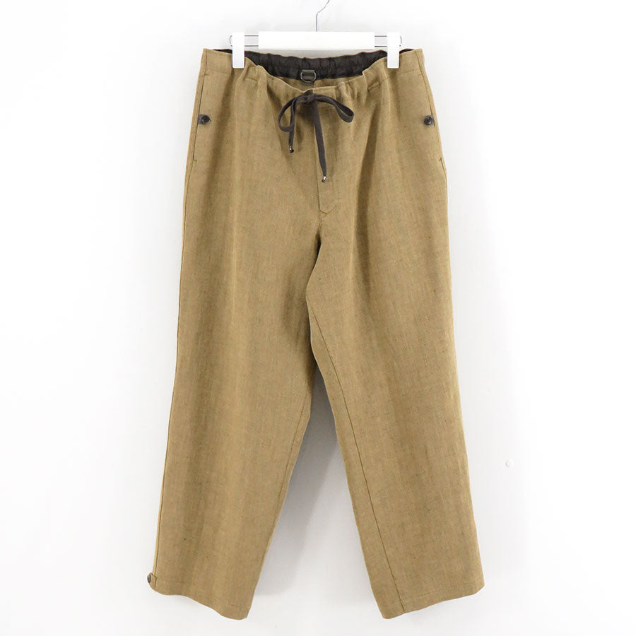 HEUGN 25ss trouser 052 ショーツ HEUGN/ユーゲン】Glan EASY HB PANTS TROUSER100の通販 「ONENESS