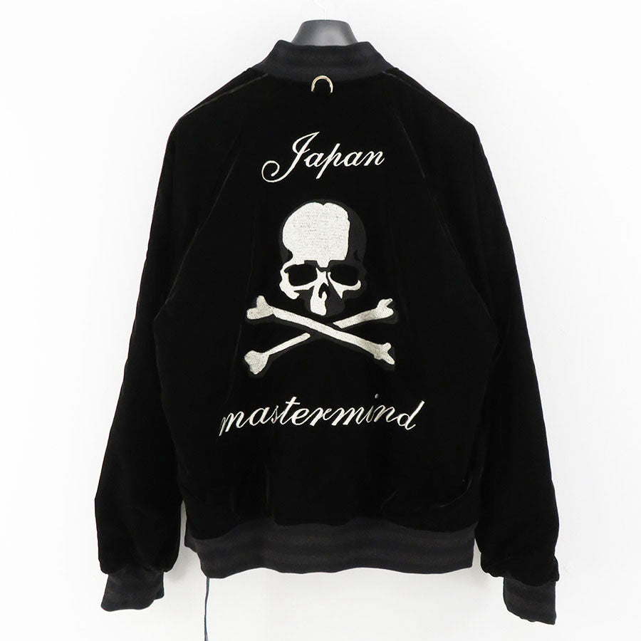 mastermind japan ベロアカットソー-