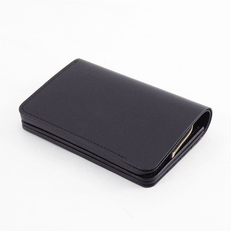 【新品】forme short wallet ALL ILCEA BLACK forme（フォルメ）／Short Wallet(ALL ILCEA) dieci｜online shop