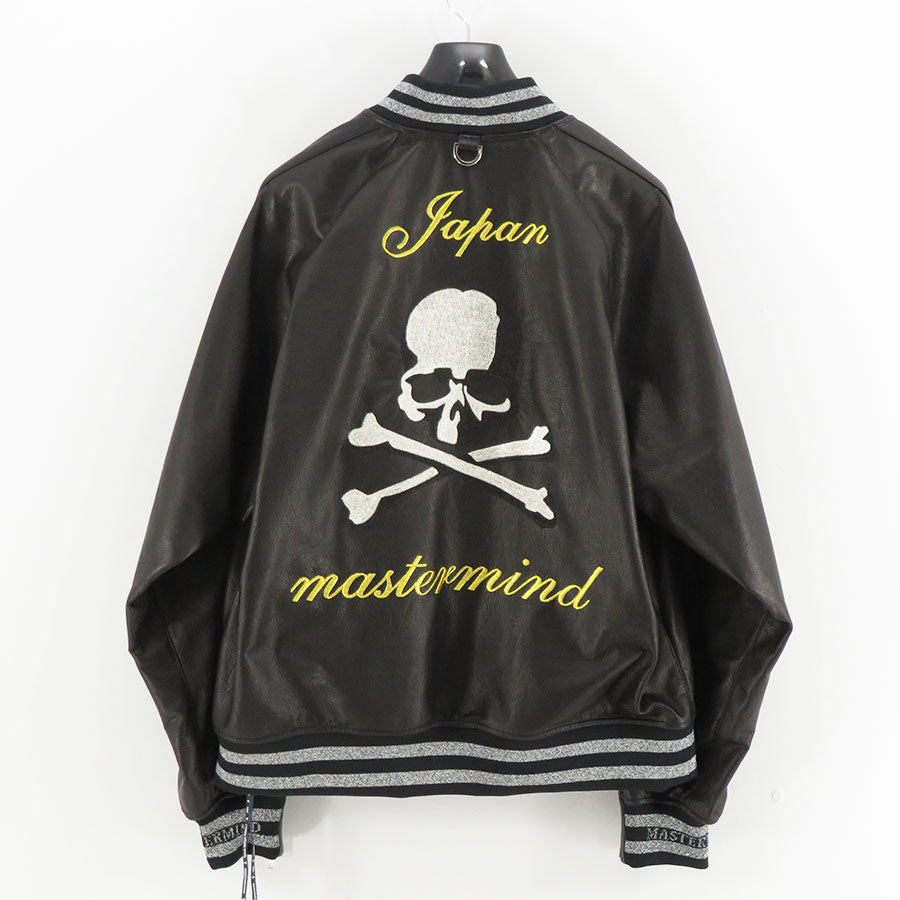 mastermind JAPAN/マスターマインドジャパン】VERSITY LEATHER JACKET