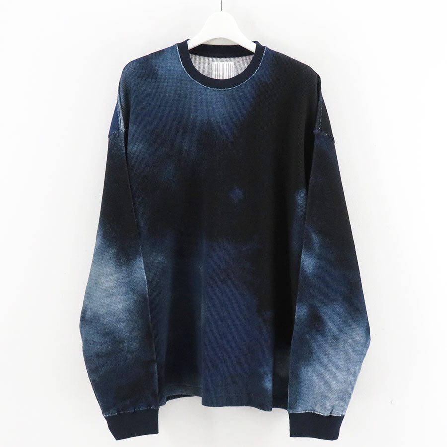 T*E様 S.F.C THERMAL OG TIEDYE LS TEE サーマル S.F.C/エスエフシー】THERMAL OG TIEDYELS TEE SFCSS26CS04の通販