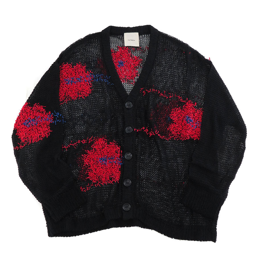 【Kota Gushiken/コウタグシケン】, Floating Flower Washi Cardigan , KGSS24-K07