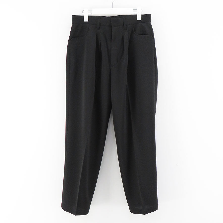 23aw FARAH Two Tuck Wide Tapered Pants - スラックス