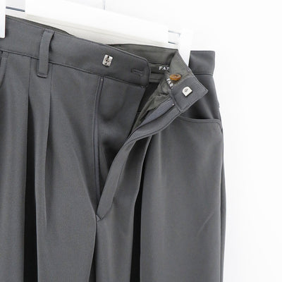 SALE 60%OFF ! <br/>【FARAH/ファーラー】<br>Two Tuck Wide Tapered Pants <br>FR0302-M4008