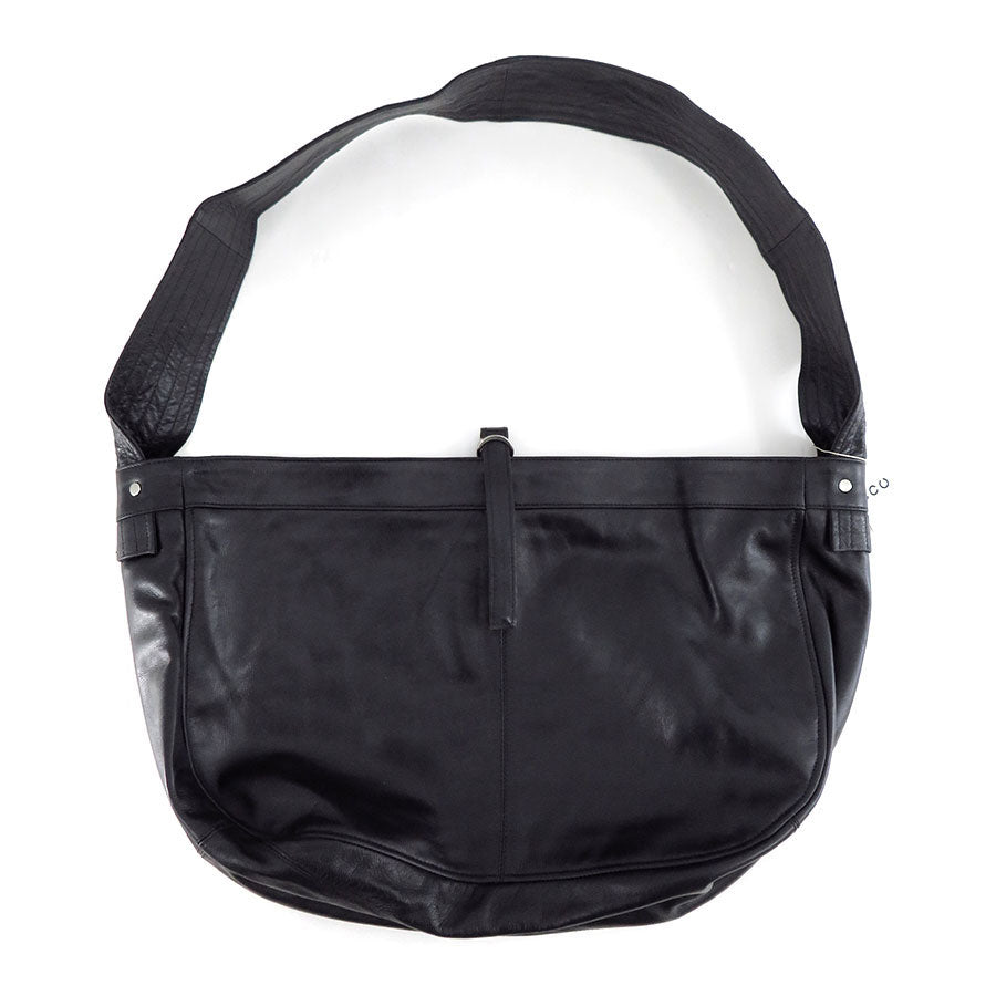 CCU NEWSPAPER BAG L シーシーユーニュースペーパーバッグ CCU - NEWSPAPER BAG / レザーバッグ / カウレザー | iko