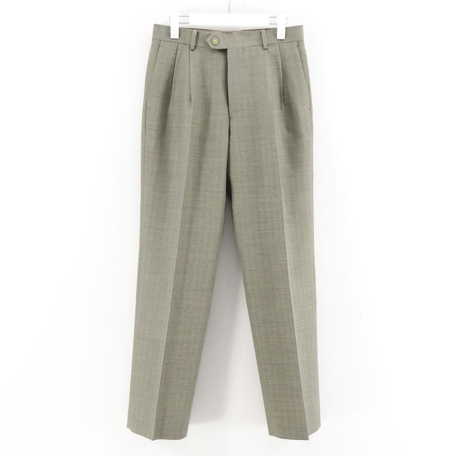 AURALEE/オーラリー】BLUEFACED WOOL TWO-TUCK SLACKS A26SP02BAの通販 AURALEE/オーラリー】BLUEFACED WOOL TWO-TUCK SLACKS A26SP02BAの通販