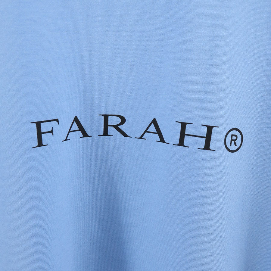 【FARAH/ファーラー】<br>Printed LOGO T-Shirt <br>FR0401-M3011