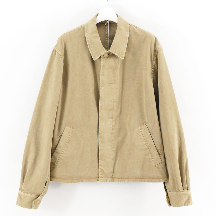 AURALEE/オーラリー】GARMENT-DYED FINX LIGHT CHINO BLOUSON