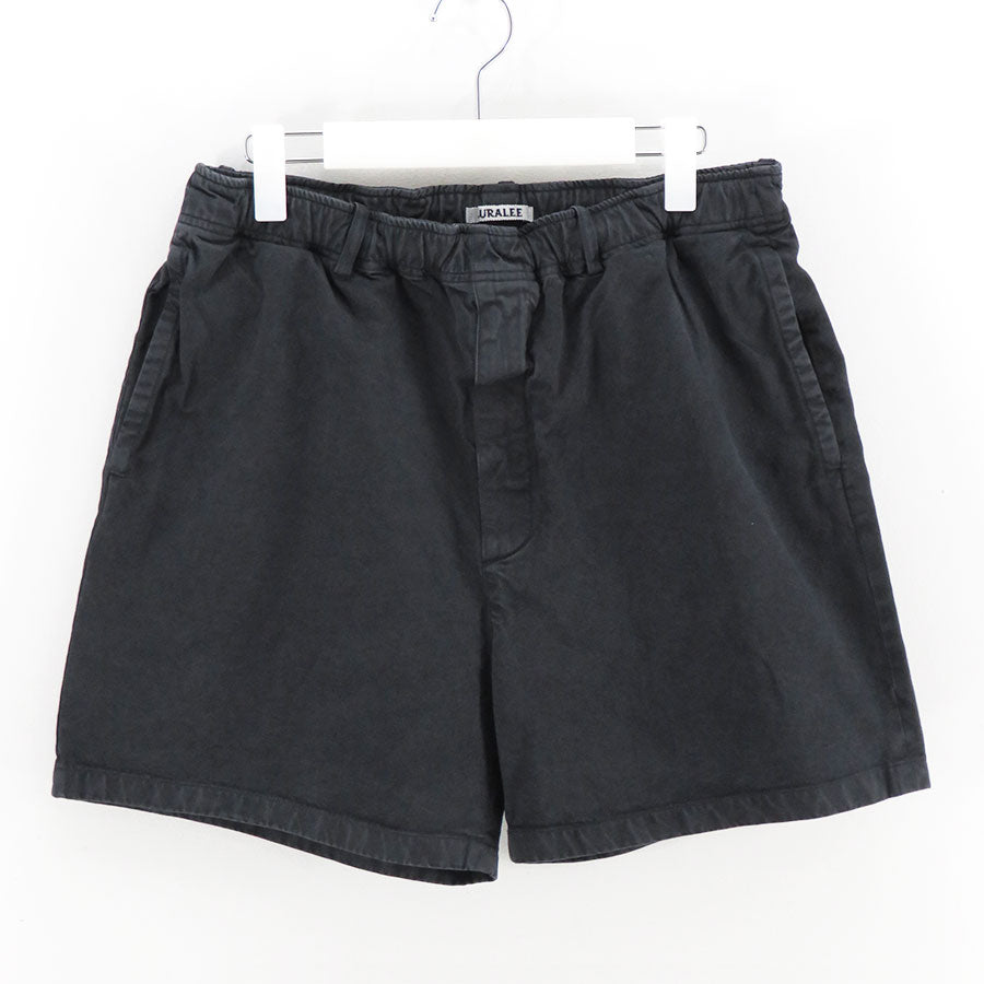 新品未使用 AURALEE 2026SS ショートパンツ A26SP02SD 4 ショーツ SILK NEP DENIM 5P WIDE SHORTS