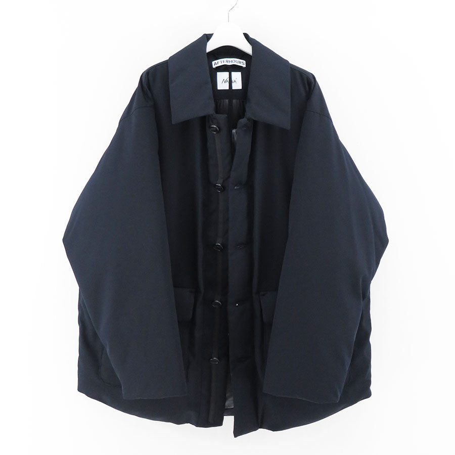 AFTERHOURS/アフターアワーズ】DOWN SHIRT JACKET × NANGA A013-C2DO