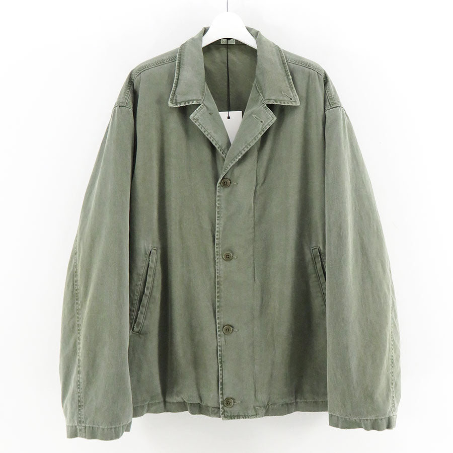 A.PRESSE/アプレッセ】Vintage US NAVY N-4 Deck Jacket 26SAP-01-51の