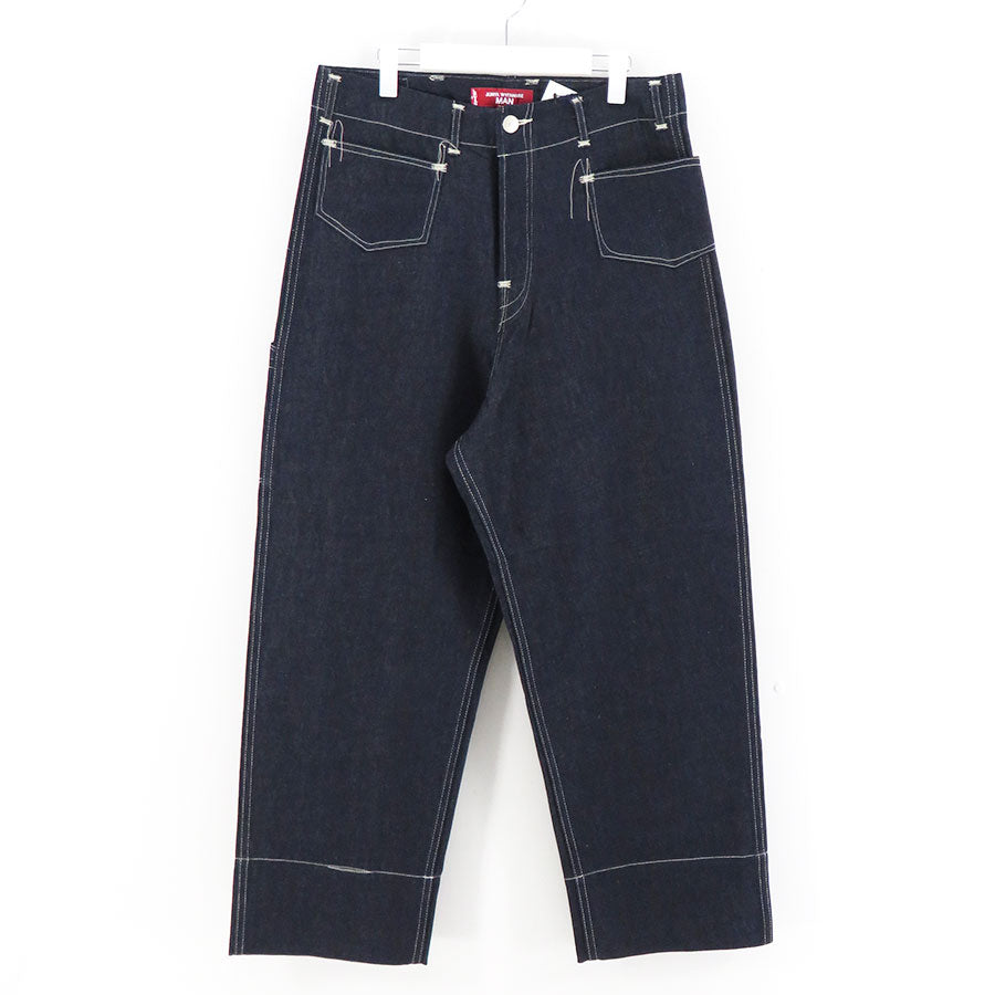 JUNYA WATANABE MAN/ジュンヤワタナベマン】綿麻デニム Levi's Wネーム