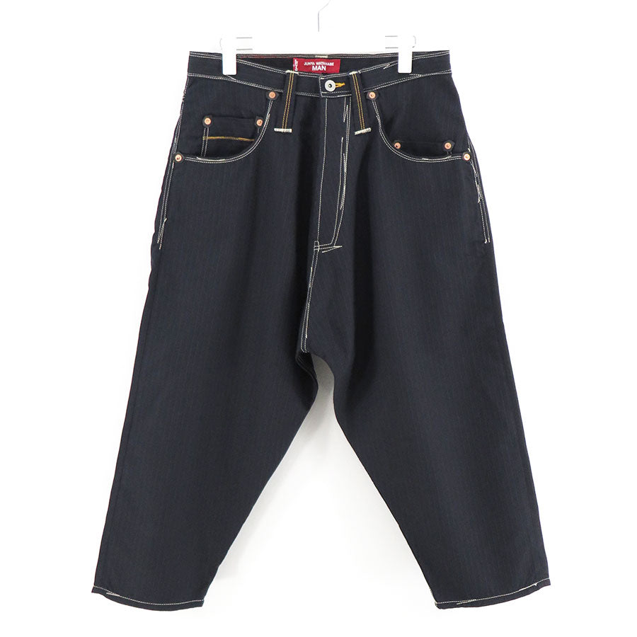 Levi's Junya Watanabe MAN パンツ M 2003aw JUNYA WATANABE MAN/ジュンヤワタナベマン】ウールストライプ Levi's W