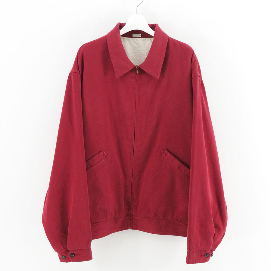 ジャケット・アウター Washed Silk Rayon Gabardine Jacket Washed Silk Rayon Gabardine Jacket | ref. / Web Store