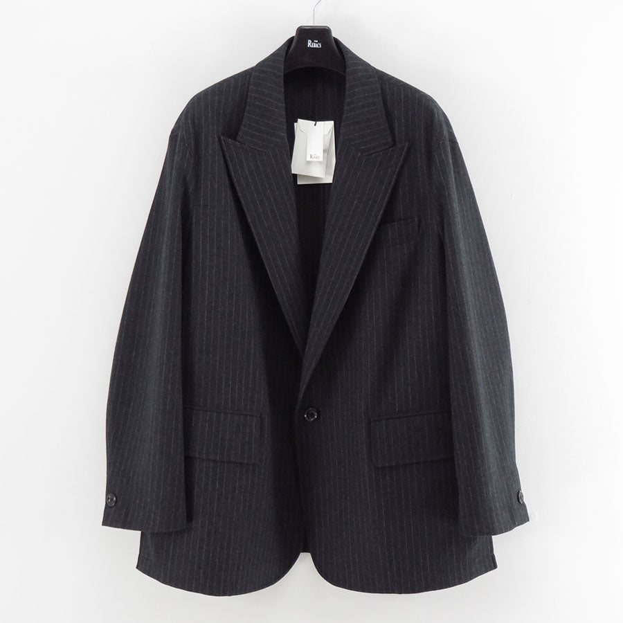 【THE RERACS 】PEAKED LAPEL COAT STUDIOS別注 THE RERACS 】PEAKED LAPEL COAT STUDIOS別注 - メルカリ