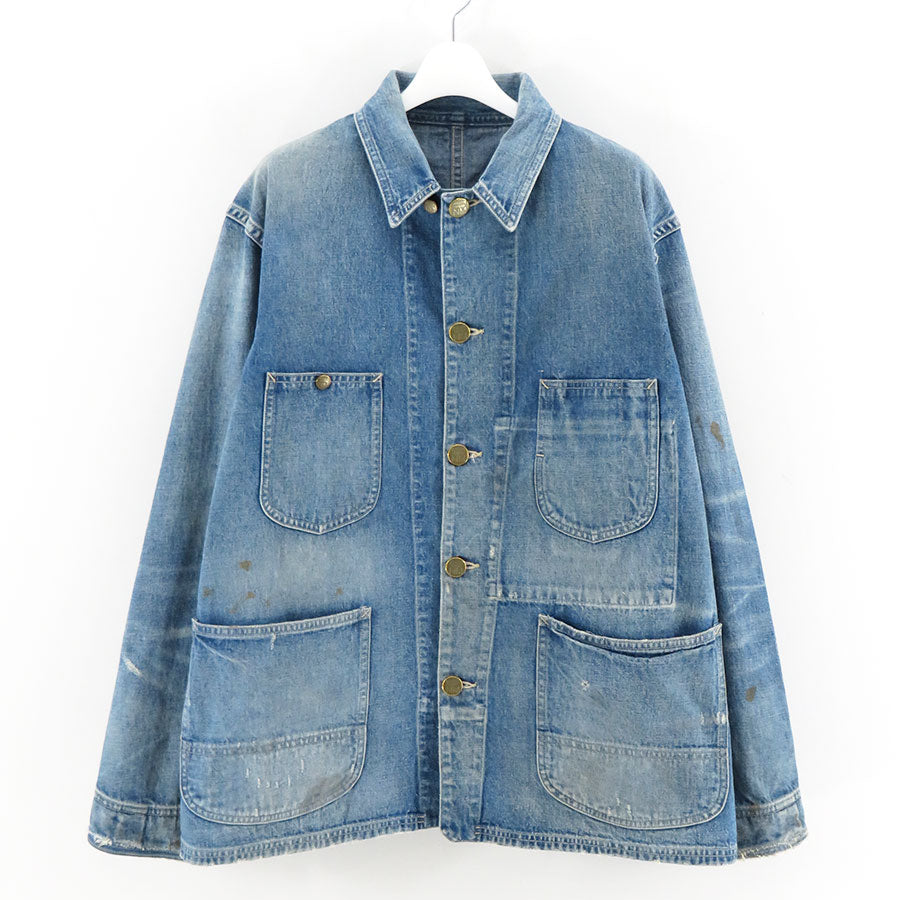 New Manual/ニューマニュアル】#024 LE CHORE JACKET 2026SSJK-YY-0012