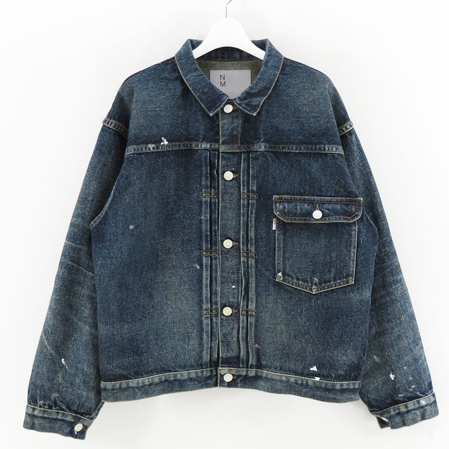 New Manual/ニューマニュアル】#001 T-BACK DENIM JACKET 2026SSJK-YY