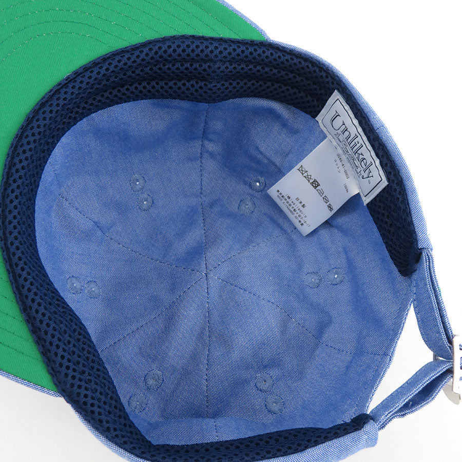 【Unlikely/アンライクリー】<br>Unlikely 6P Cap For Sweaty Oxford <br>U24S-41-0003
