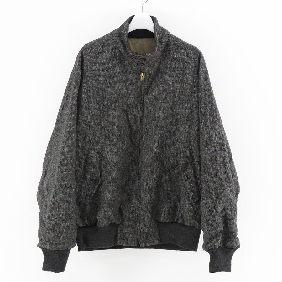 A.PRESSE/アプレッセ】Tweed Harrington Jacket 23AAP-01-07Hの通販