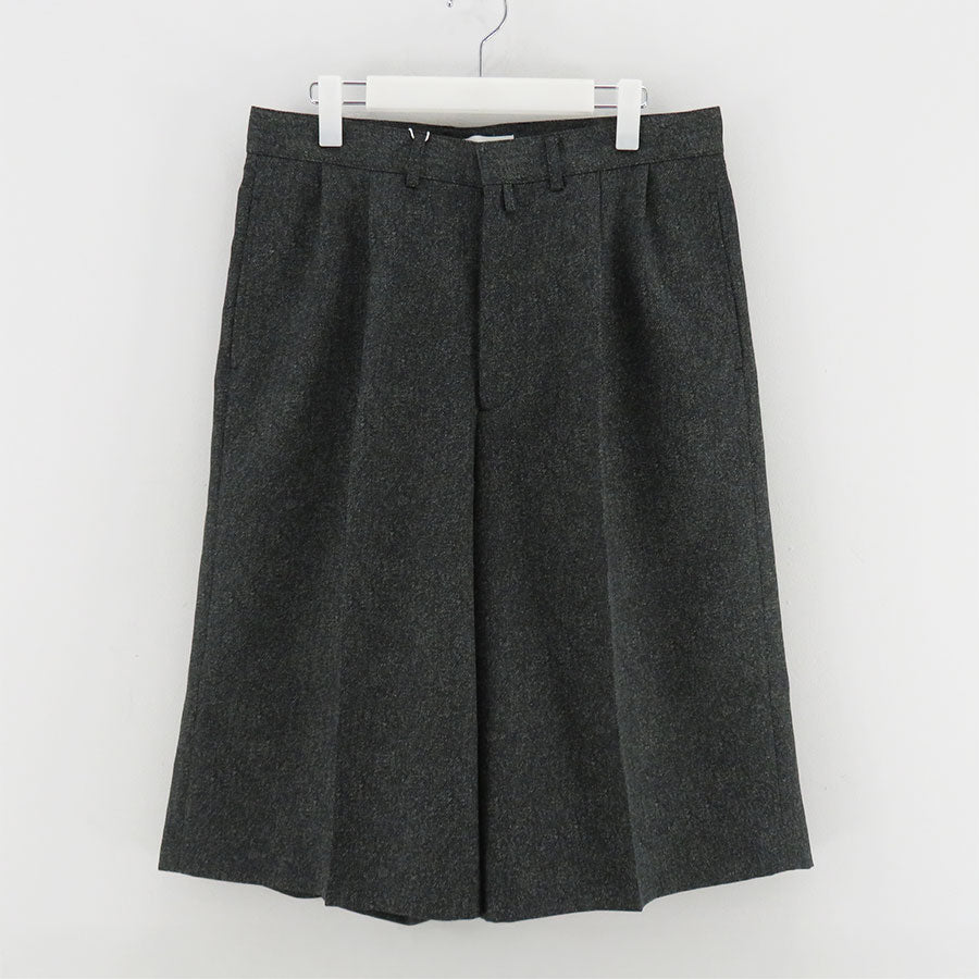 REVERBERATE/リバーバレイト】POLYESTER COTTON TACKED SHORTS REV