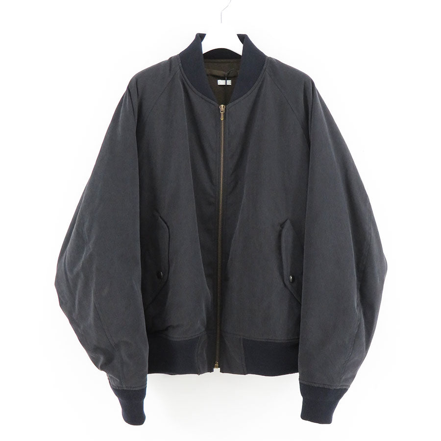 2023aw アプレッセA.PRESSE Silk Padding Jacket - ブルゾン