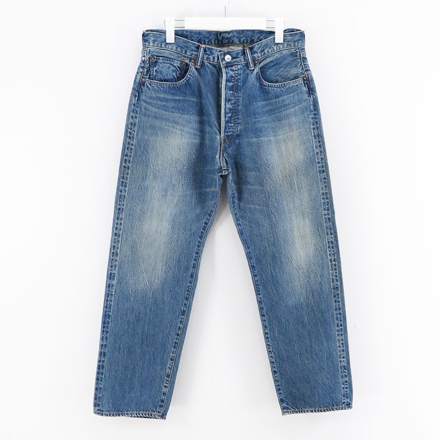 A.PRESSE/アプレッセ】Washed Denim Pants E 23AAP-04-08Hの通販