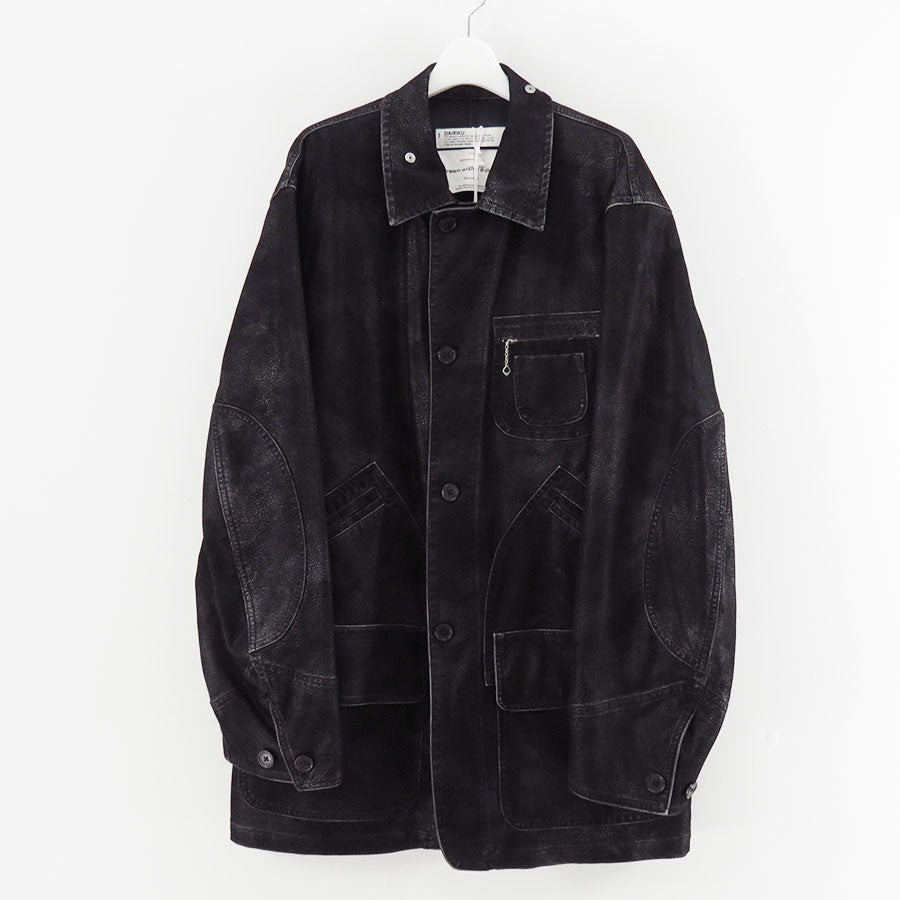 ジャケット・アウター DAIRIKU Artificial Leather HuntingJacket Artificial Leather Hunting Jacket | DAIRIKU(ダイリク