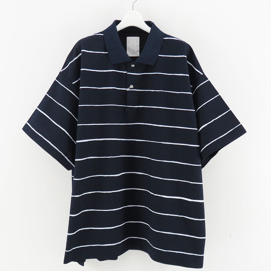 S.F.C/エスエフシー】SIDE STRIPE BIG POLO SFCSS26CS17の通販