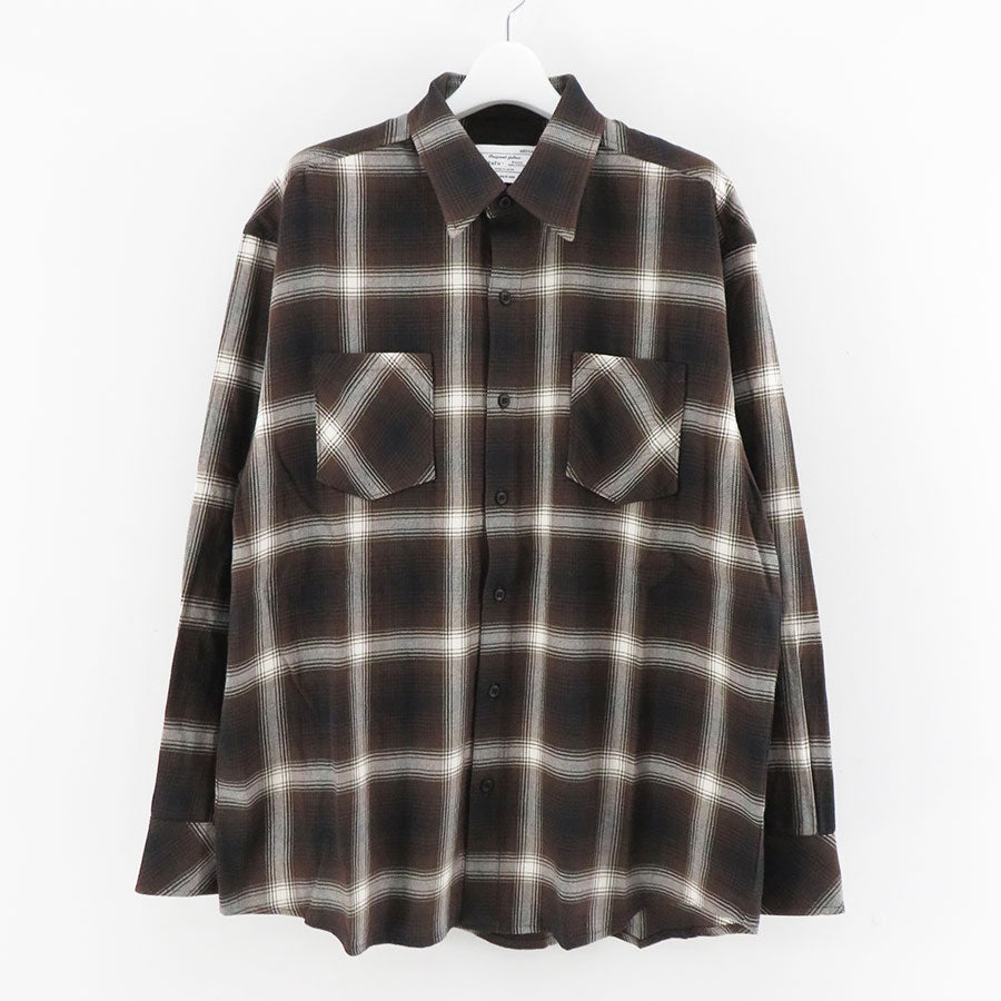 Rafu/ラフ】Standerd shirt (D.BROWN) Rafu001の通販 「ONENESS ONLINE