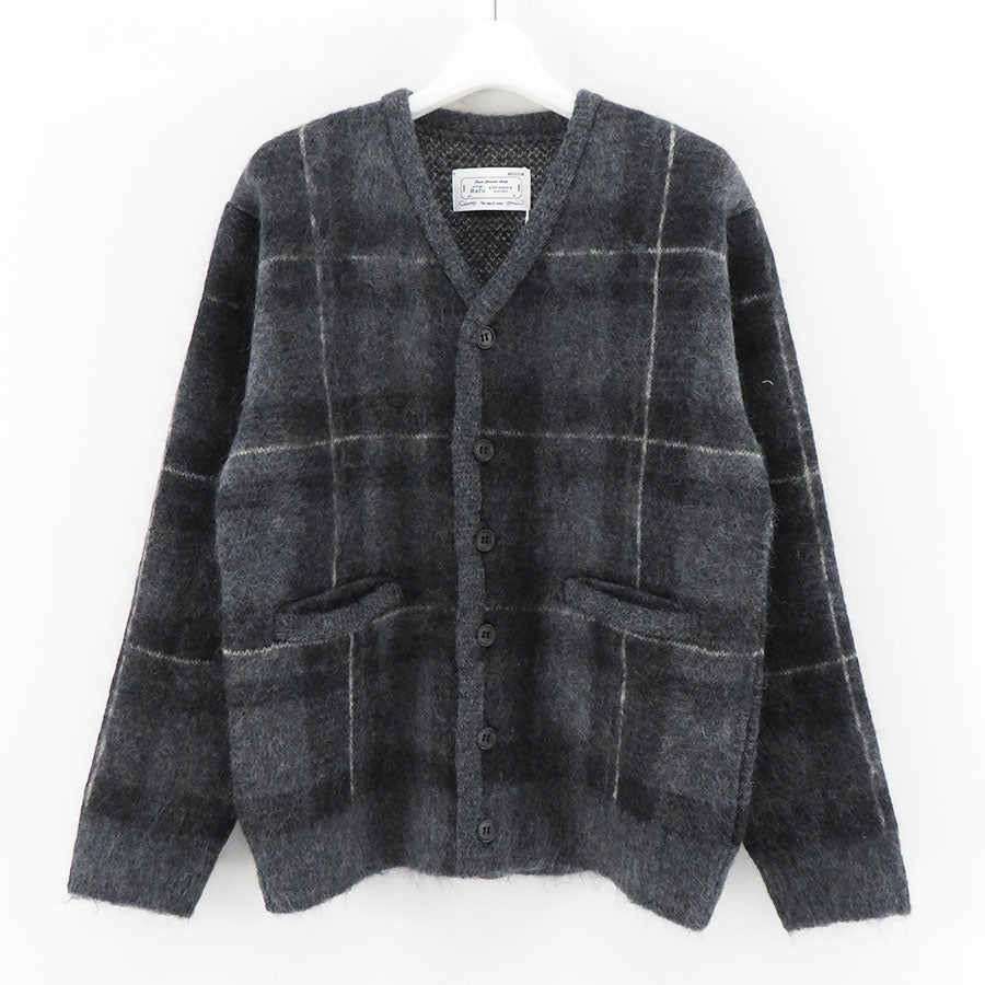 Rafu/ラフ】Mohair Cardigan (BLACK) Rafu017の通販 「ONENESS ONLINE