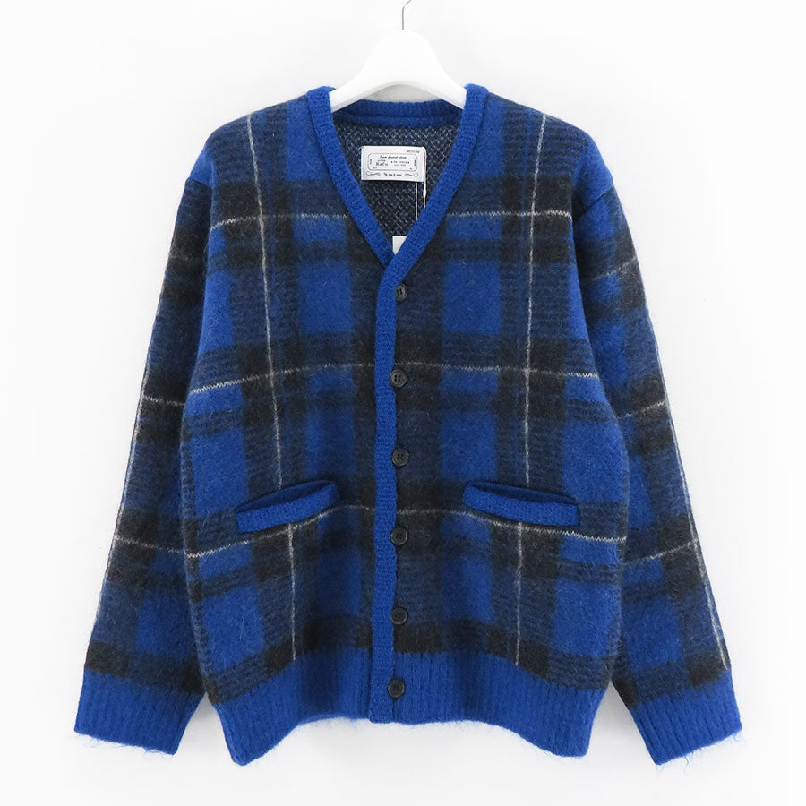 Rafu/ラフ】Mohair Cardigan (BLUE) Rafu017の通販 「ONENESS ONLINE