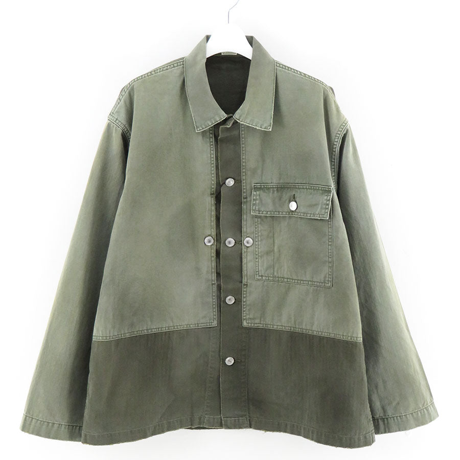A.PRESSE/アプレッセ】Vintage USMA HBT M-44 Jacket 26SAP-01-52の