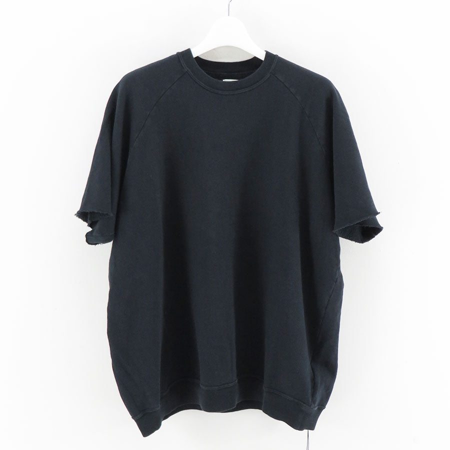 A.PRESSE/アプレッセ】Vintage Light Weight S/S Sweatshirt 26SAP-05 