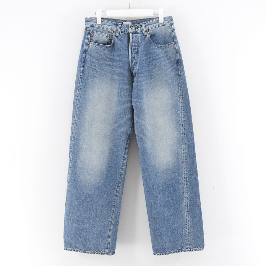 ULTERIOR/アルテリア】VINTAGE WASHED SELVEDGE DENIM 5P PANTS ULTERIOR/アルテリア】VINTAGE WASHED SELVEDGE DENIM 5P PANTS
