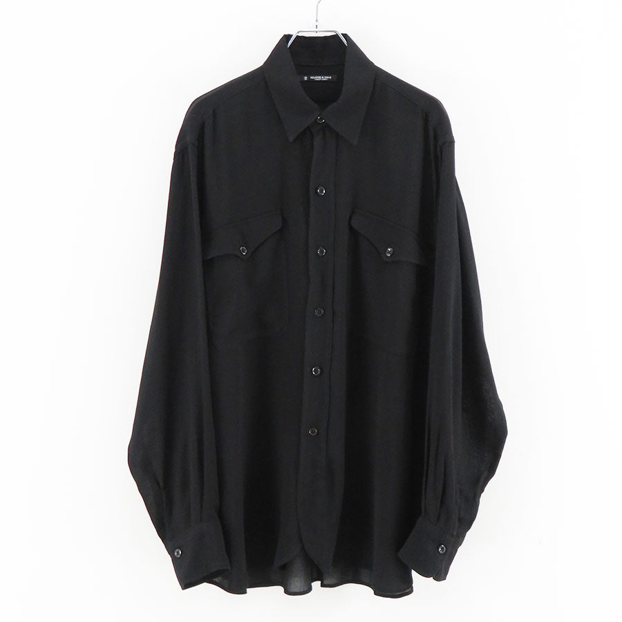 MAATEE&SONS/マーティーアンドサンズ】WORK SHIRTS SILKRAYON MT6103