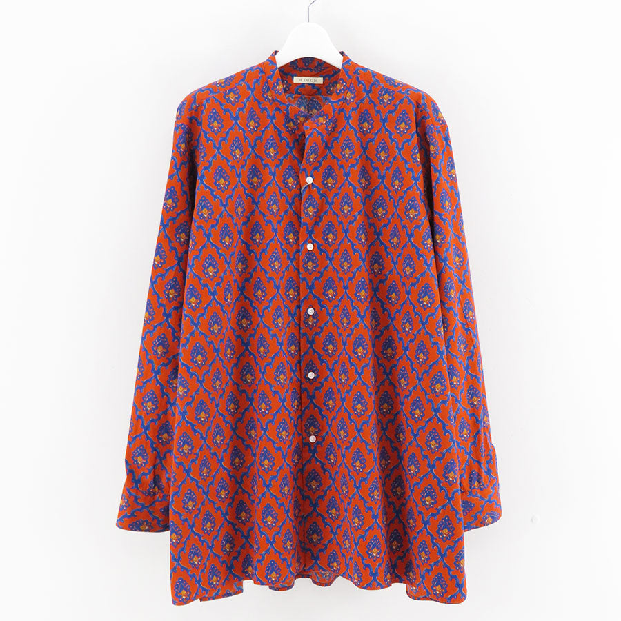 【HEUGN/ユーゲン】EX MORRIS：シャツ　サイズ1 HEUGN/ユーゲン】Morris Bucol Print SHIRT134の通販 「ONENESS ONLINE