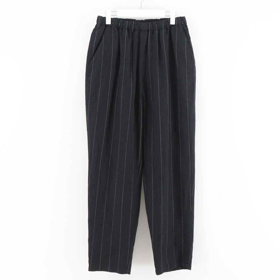 HEUGN/ユーゲン】Copper EASY LINEN STRIPE TROUSER104の通販