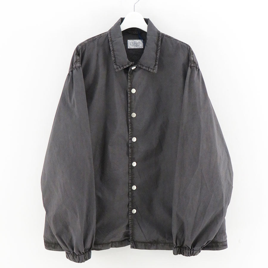 Unlikely/アンライクリー】Unlikely Coach Shirts Jacket U26S-18-0004