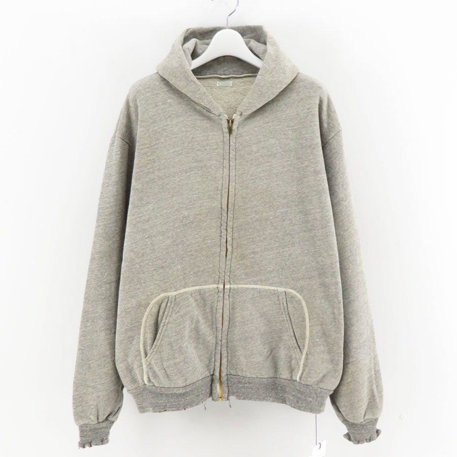 A.PRESSE Light Weight Zip Sweat パーカー A.PRESSE - Vintage Light Weight Zip Sweat Hoodie – IN MY BOOK STORE