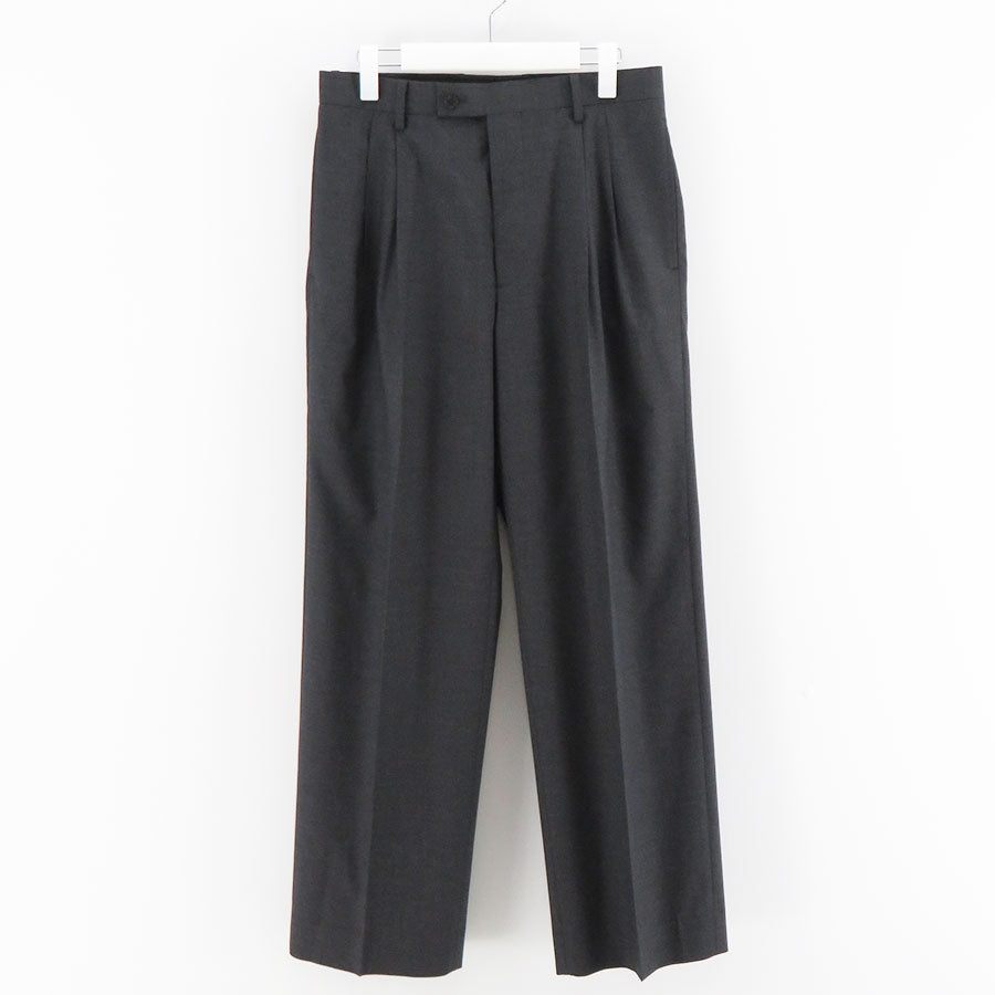 スーツ AURALEE WASHABLE WOOL TROPICAL SLACKS L AURALEE -Washable Wool Tropical Slacks- | twelve blog
