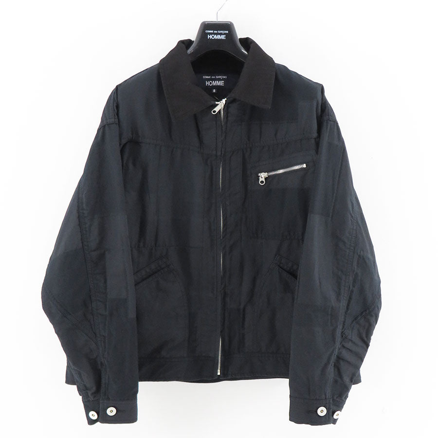 COMME des GARCONS HOMME/コムデギャルソンオム】綿エステルジャガード