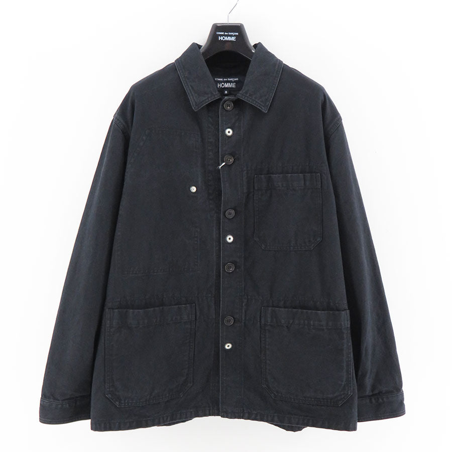 COMME des GARCONS HOMME/コムデギャルソンオム】綿キャンバス×多素材